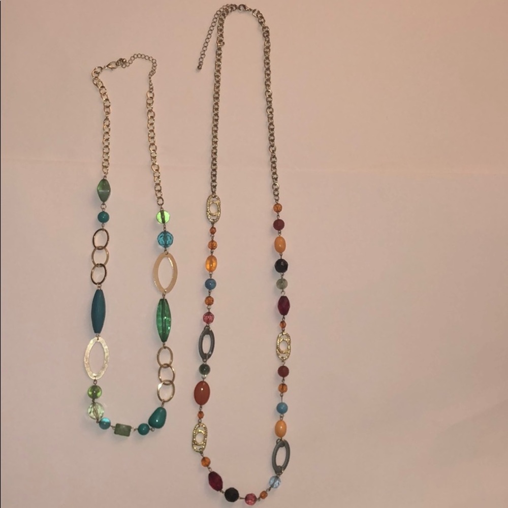 NECKLACES - 2 beautiful necklaces
